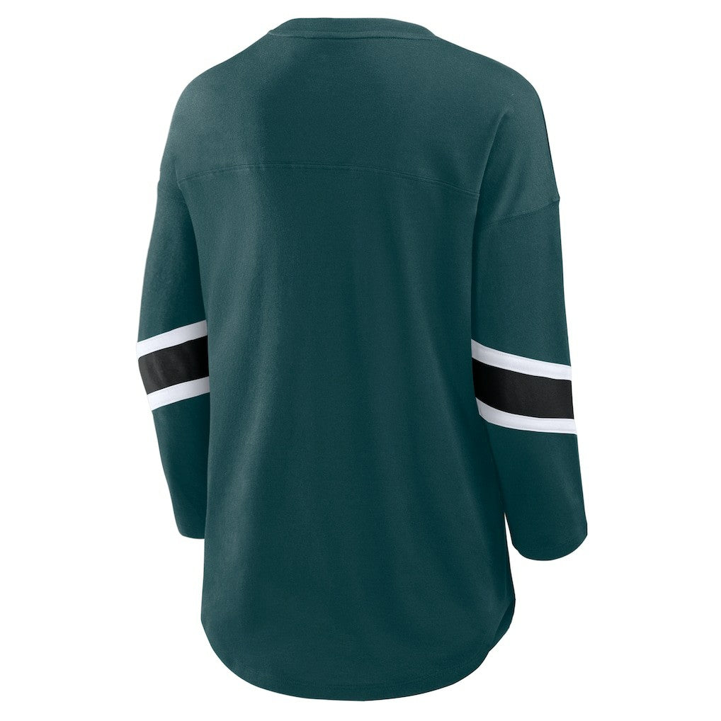 Philadelphia Eagles Women's Redzone 3/4-Sleeve T-Shirt | NFL New