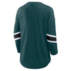 Philadelphia Eagles Women's Redzone 3/4-Sleeve T-Shirt | NFL New