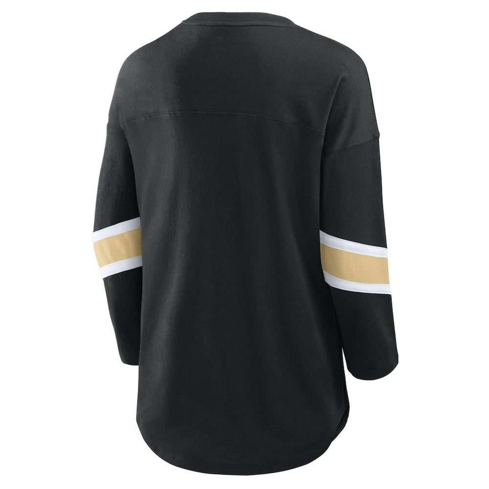 New Orleans Saints Women's Redzone 3/4-Sleeve T-Shirt | NFL Hot
