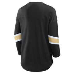 New Orleans Saints Women's Redzone 3/4-Sleeve T-Shirt | NFL Hot