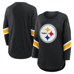 Pittsburgh Steelers Women's Redzone 3/4-Sleeve T-Shirt | NFL New