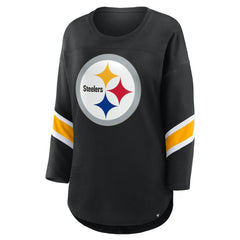 Pittsburgh Steelers Women's Redzone 3/4-Sleeve T-Shirt | NFL New