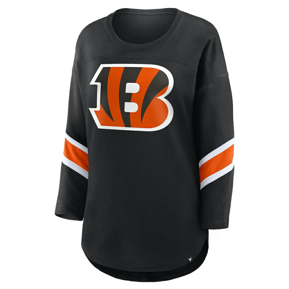 Cincinnati Bengals Women's Redzone 3/4-Sleeve T-Shirt | NFL On sale