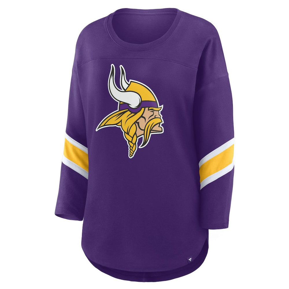 Minnesota Vikings Women's Redzone 3/4-Sleeve T-Shirt | NFL Sale