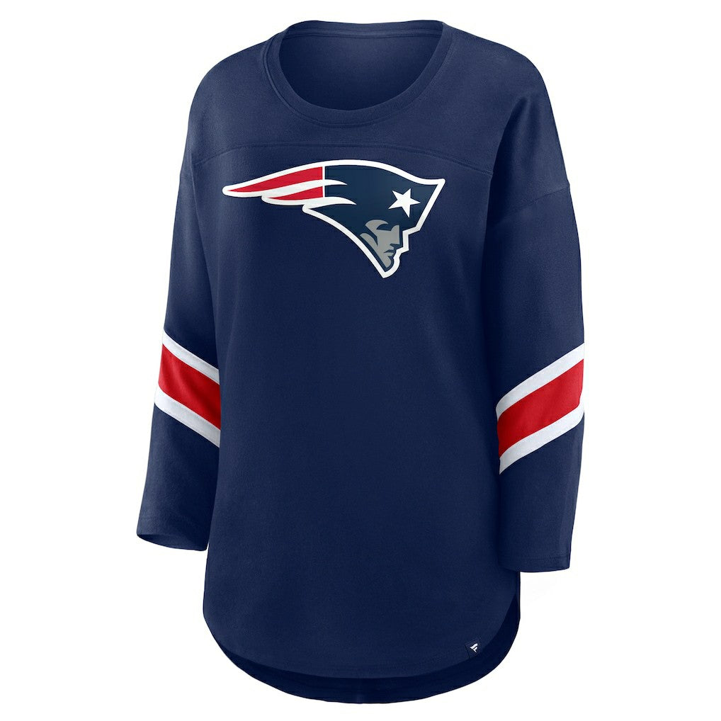 New England Patriots Women's Redzone 3/4-Sleeve T-Shirt | NFL Hot