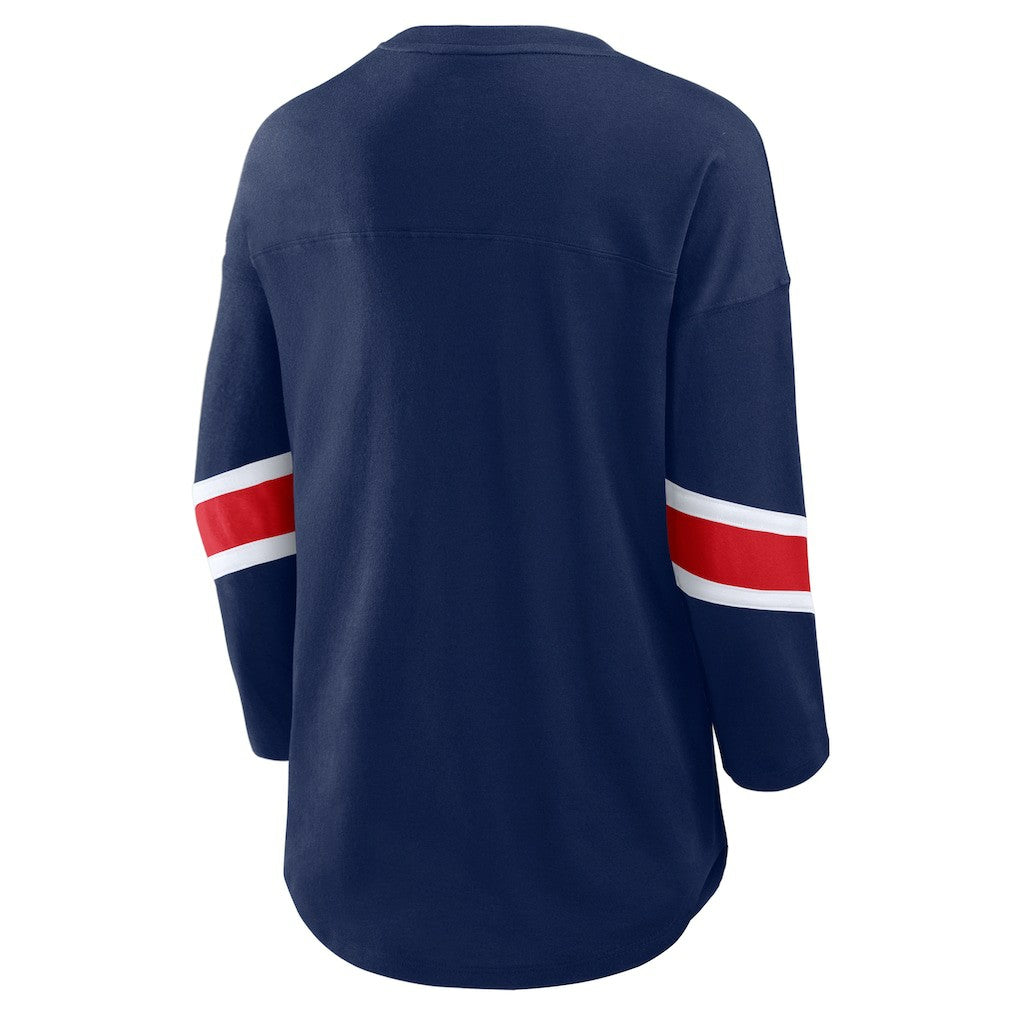 New England Patriots Women's Redzone 3/4-Sleeve T-Shirt | NFL Hot