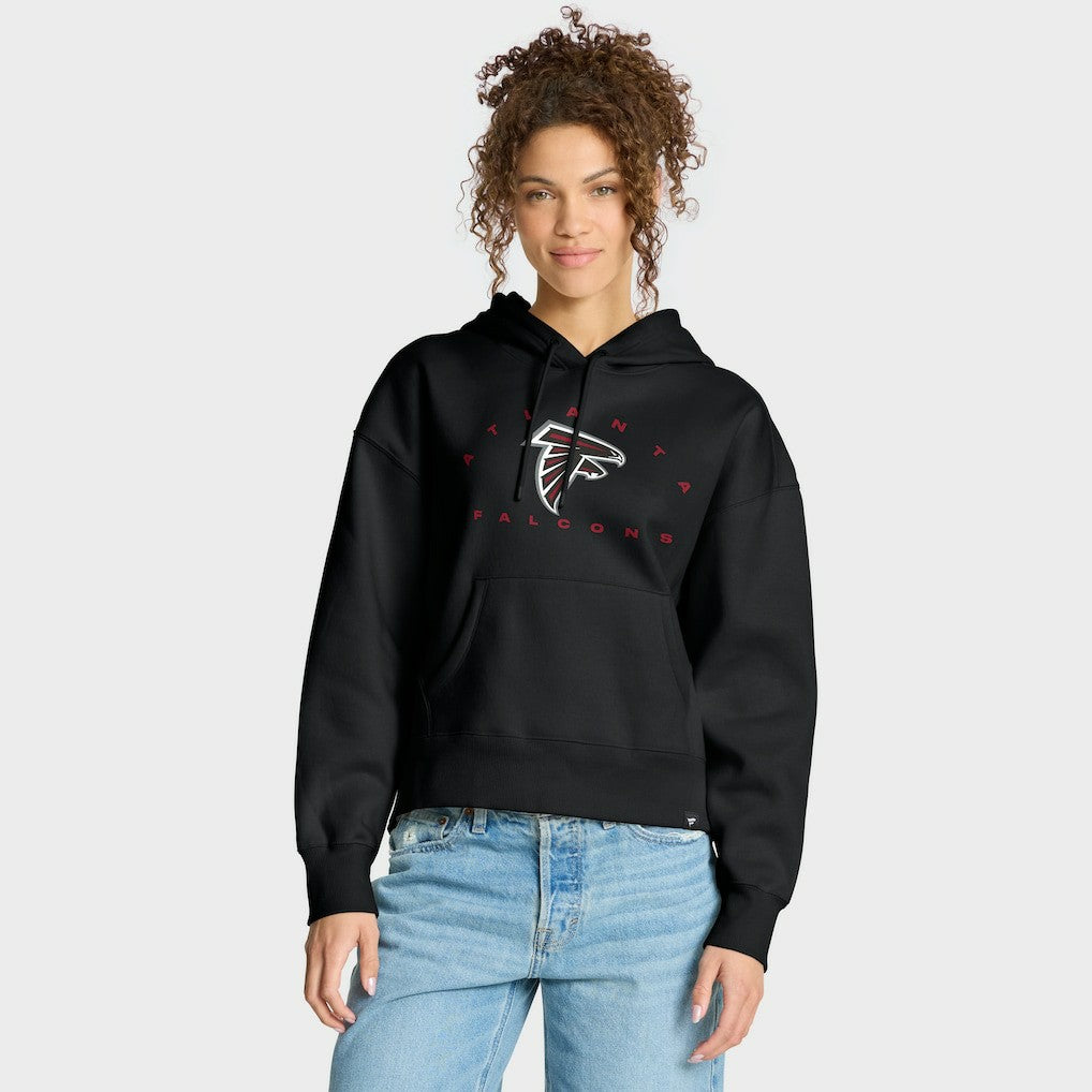 Atlanta Falcons Women's Eligible Receiver Legacy Pullover Hoodie | NFL Discount