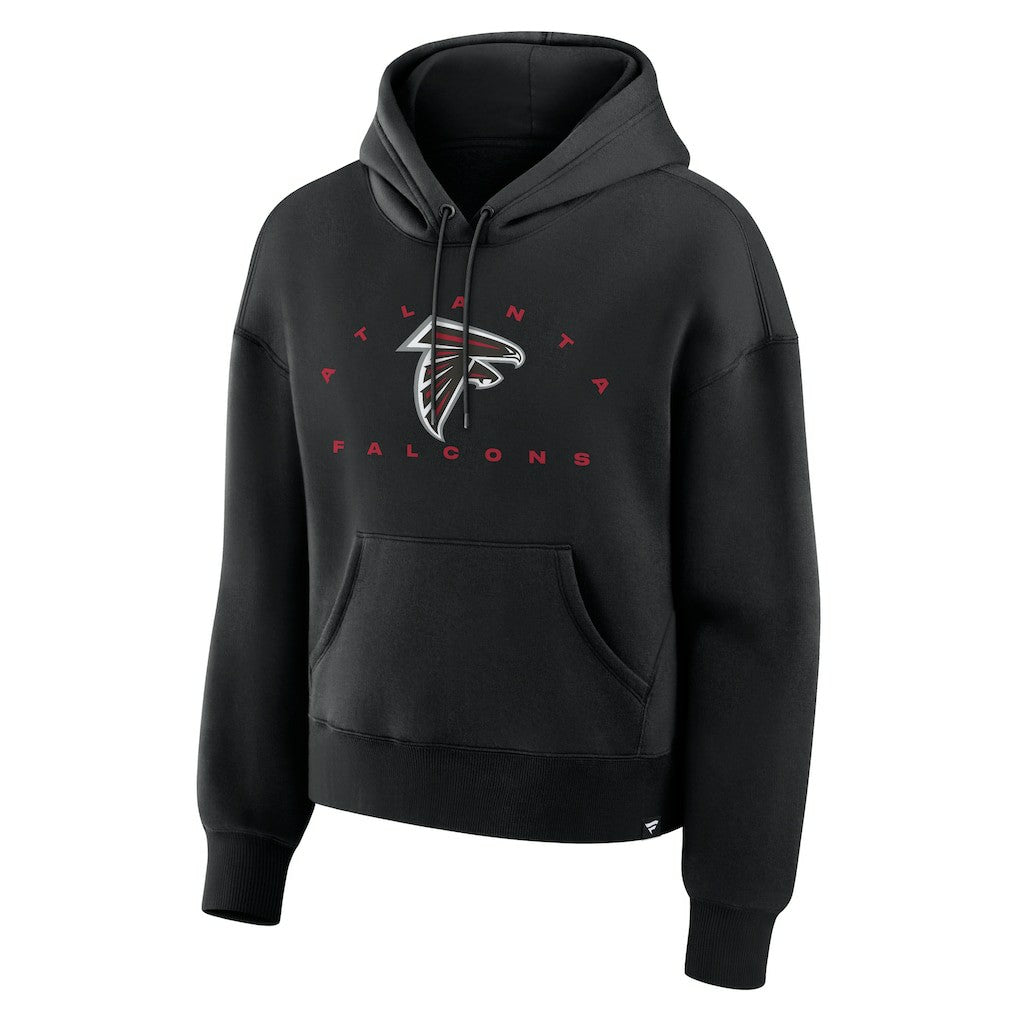 Atlanta Falcons Women's Eligible Receiver Legacy Pullover Hoodie | NFL Discount
