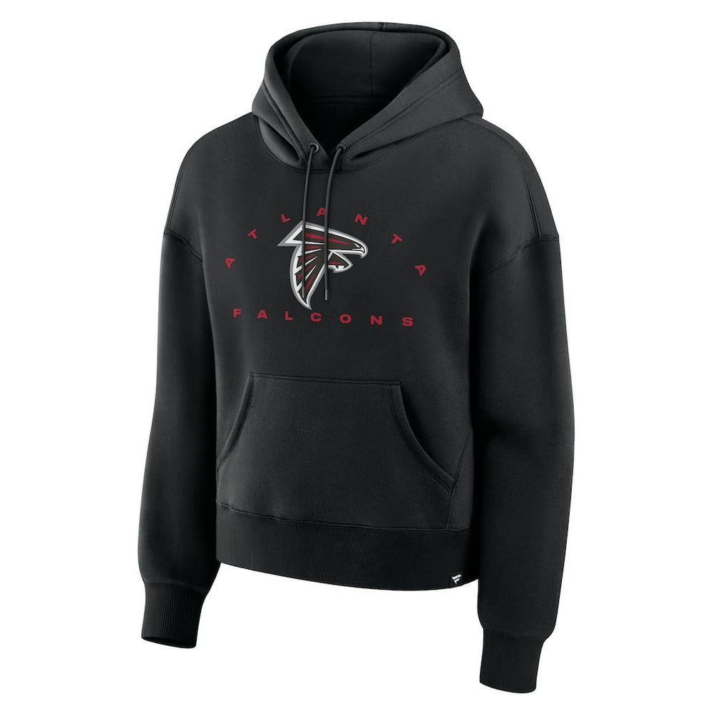 Atlanta Falcons Women's Eligible Receiver Legacy Pullover Hoodie | NFL Discount