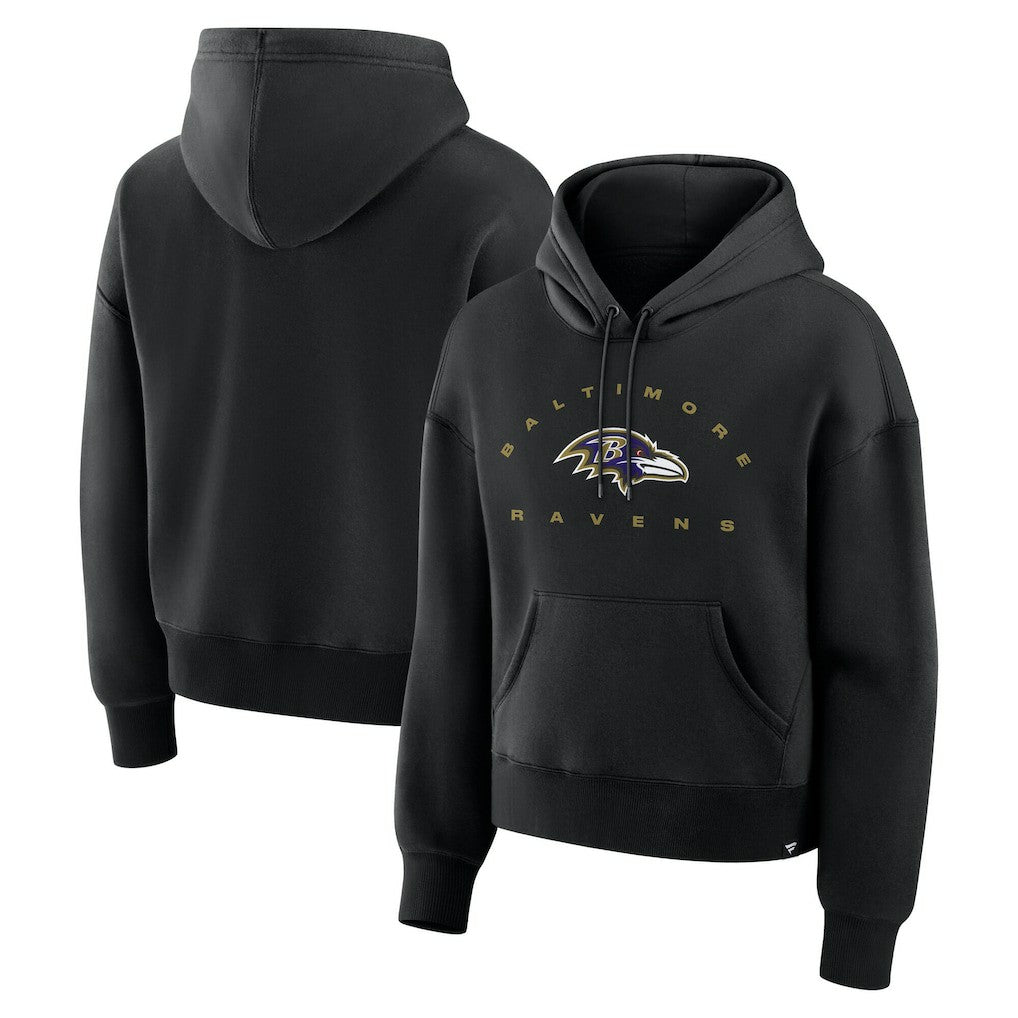 Baltimore Ravens Women's Eligible Receiver Legacy Pullover Hoodie | NFL Near me