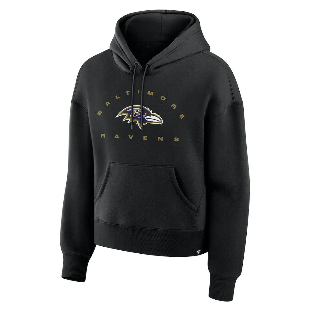 Baltimore Ravens Women's Eligible Receiver Legacy Pullover Hoodie | NFL Near me