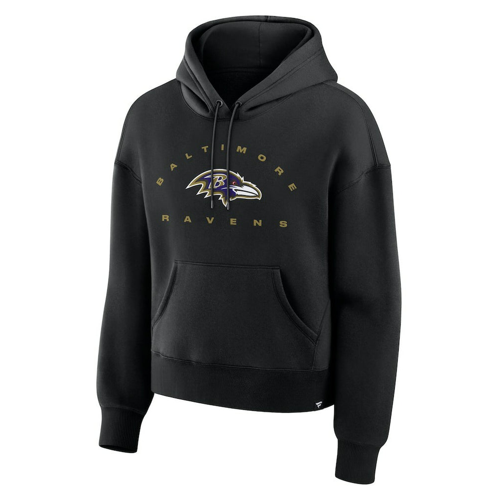 Baltimore Ravens Women's Eligible Receiver Legacy Pullover Hoodie | NFL Near me