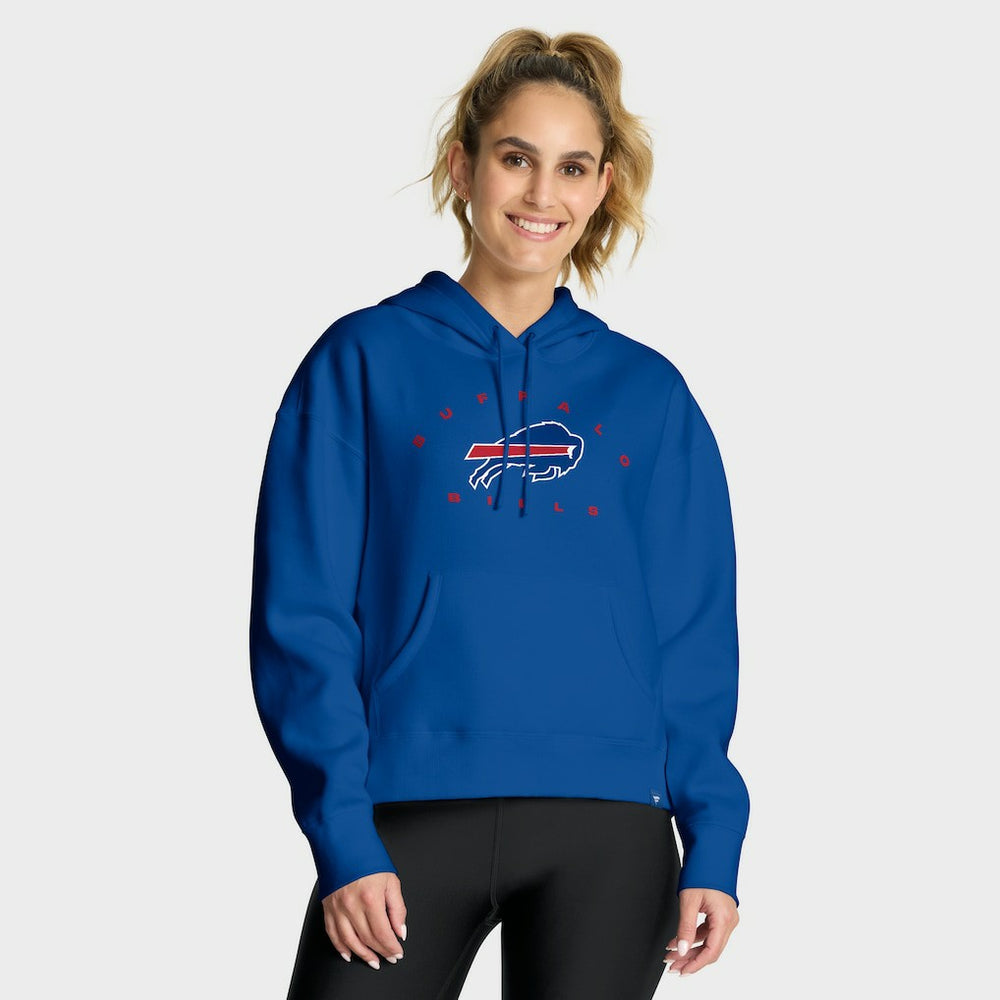 Buffalo Bills Women's Eligible Receiver Legacy Pullover Hoodie | NFL Hot