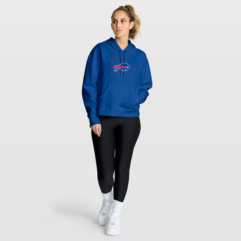 Buffalo Bills Women's Eligible Receiver Legacy Pullover Hoodie | NFL Hot