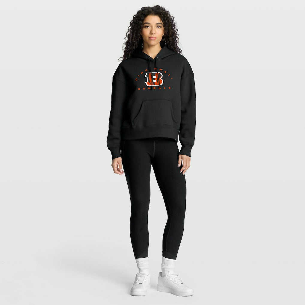 Cincinnati Bengals Women's Eligible Receiver Legacy Pullover Hoodie | NFL US