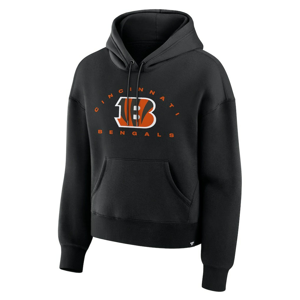 Cincinnati Bengals Women's Eligible Receiver Legacy Pullover Hoodie | NFL US