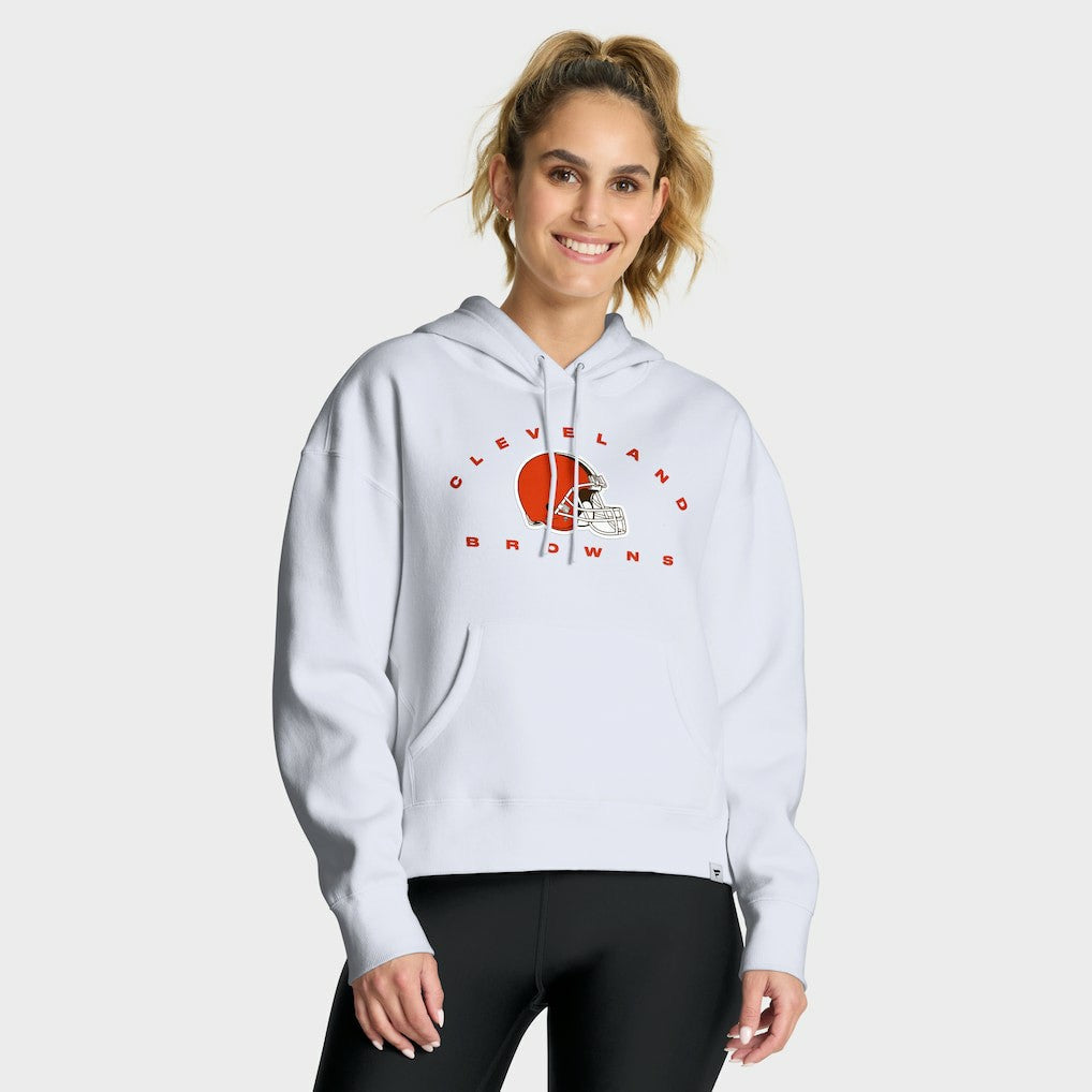 Cleveland Browns Women's Eligible Receiver Legacy Pullover Hoodie | NFL Near me