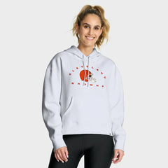 Cleveland Browns Women's Eligible Receiver Legacy Pullover Hoodie | NFL Near me
