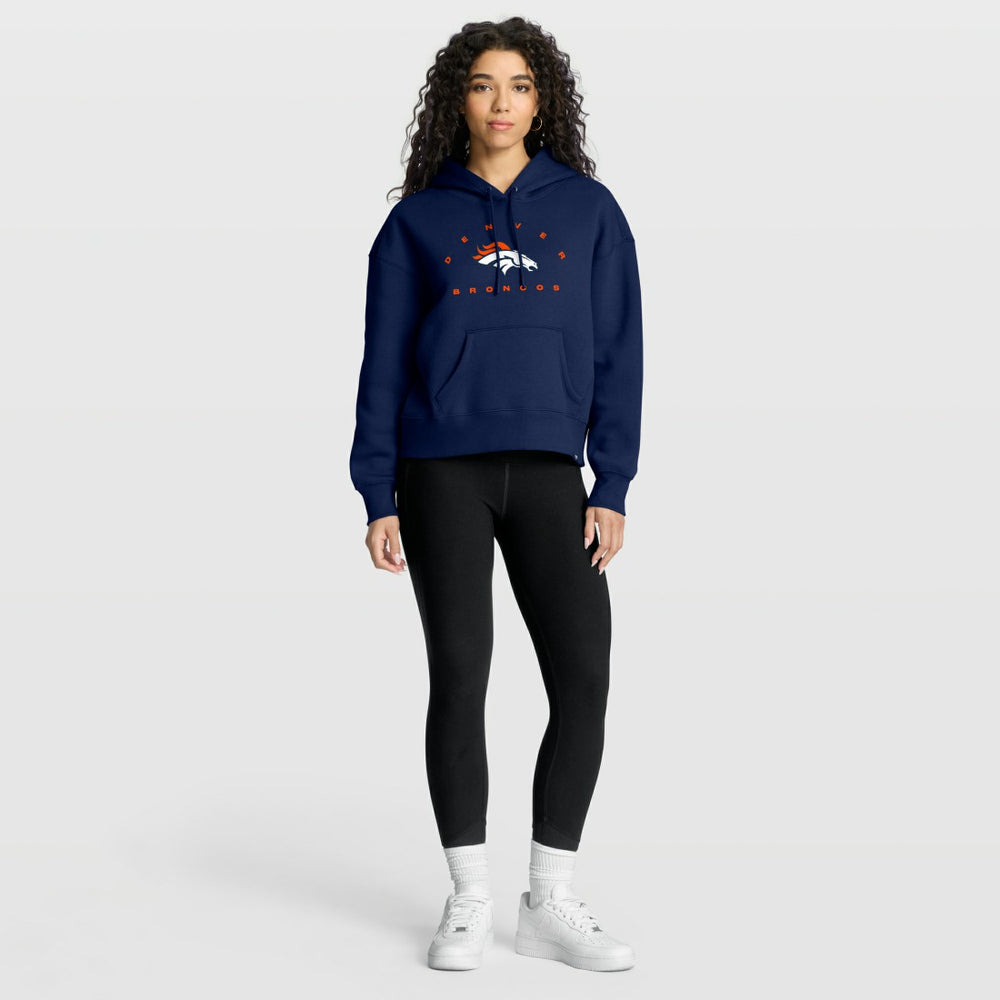 Denver Broncos Women's Eligible Receiver Legacy Pullover Hoodie | NFL US