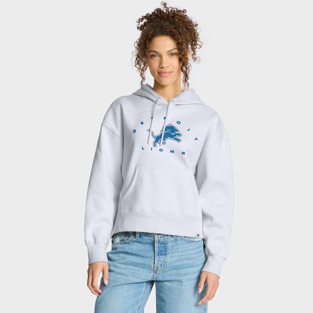 Detroit Lions Women's Eligible Receiver Legacy Pullover Hoodie | NFL US