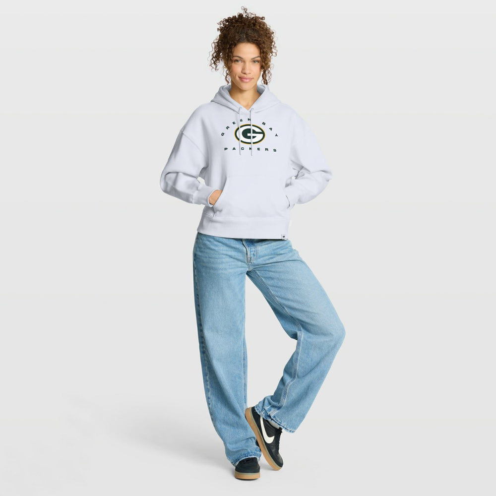 Green Bay Packers Women's Eligible Receiver Legacy Pullover Hoodie | NFL On sale