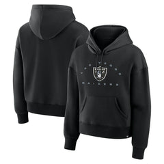 Las Vegas Raiders Women's Eligible Receiver Legacy Pullover Hoodie | NFL On sale