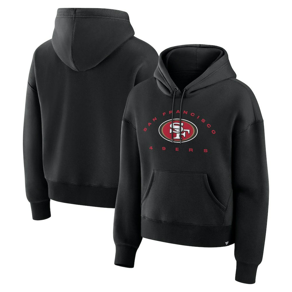 San Francisco 49ers Women's Eligible Receiver Legacy Pullover Hoodie | NFL New