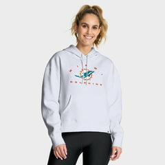 Miami Dolphins Women's Eligible Receiver Legacy Pullover Hoodie | NFL US