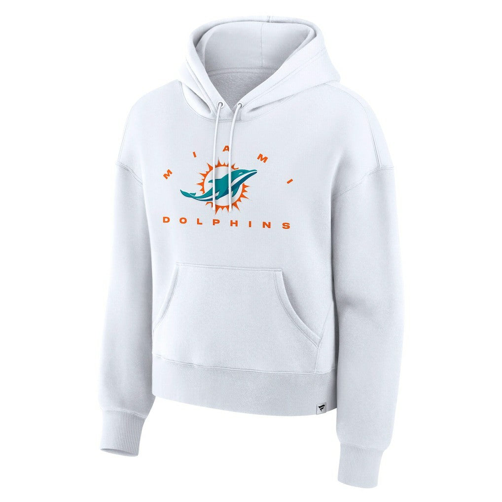 Miami Dolphins Women's Eligible Receiver Legacy Pullover Hoodie | NFL US