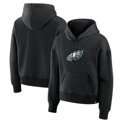 Philadelphia Eagles Women's Eligible Receiver Legacy Pullover Hoodie | NFL On sale