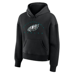 Philadelphia Eagles Women's Eligible Receiver Legacy Pullover Hoodie | NFL On sale