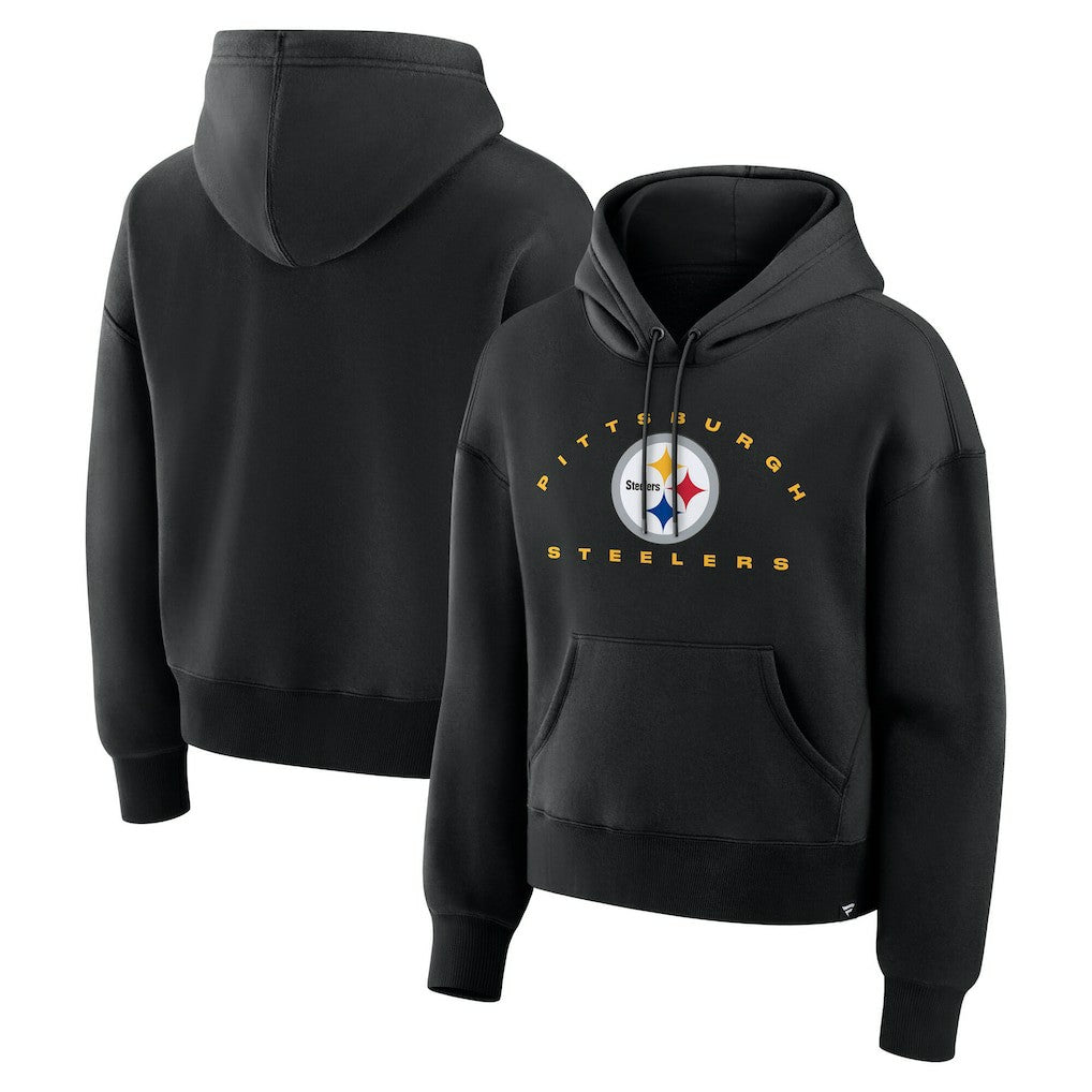 Pittsburgh Steelers Women's Eligible Receiver Legacy Pullover Hoodie | NFL Discount