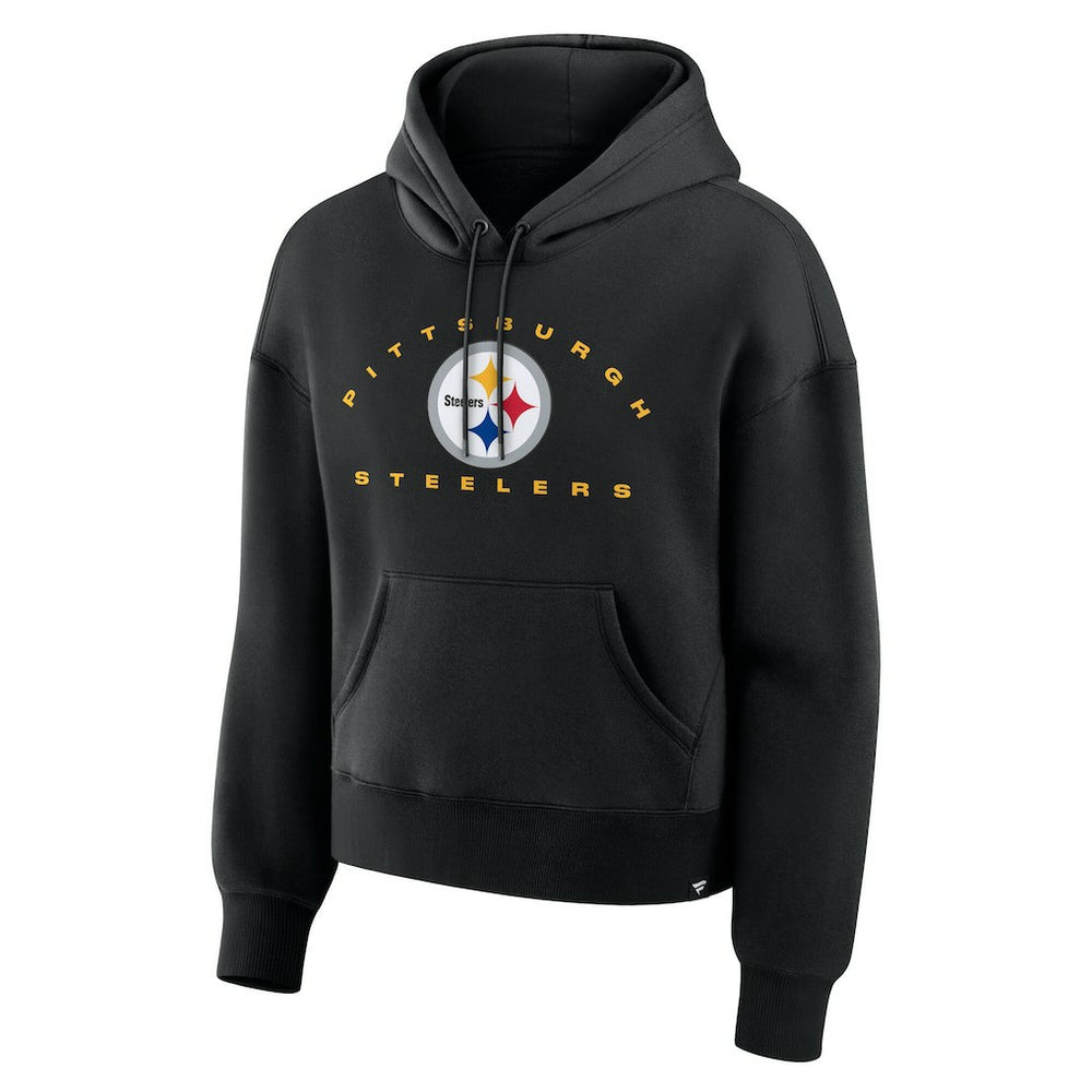 Pittsburgh Steelers Women's Eligible Receiver Legacy Pullover Hoodie | NFL Discount