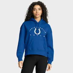 Indianapolis Colts Women's Eligible Receiver Legacy Pullover Hoodie | NFL New