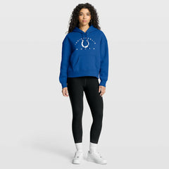 Indianapolis Colts Women's Eligible Receiver Legacy Pullover Hoodie | NFL New