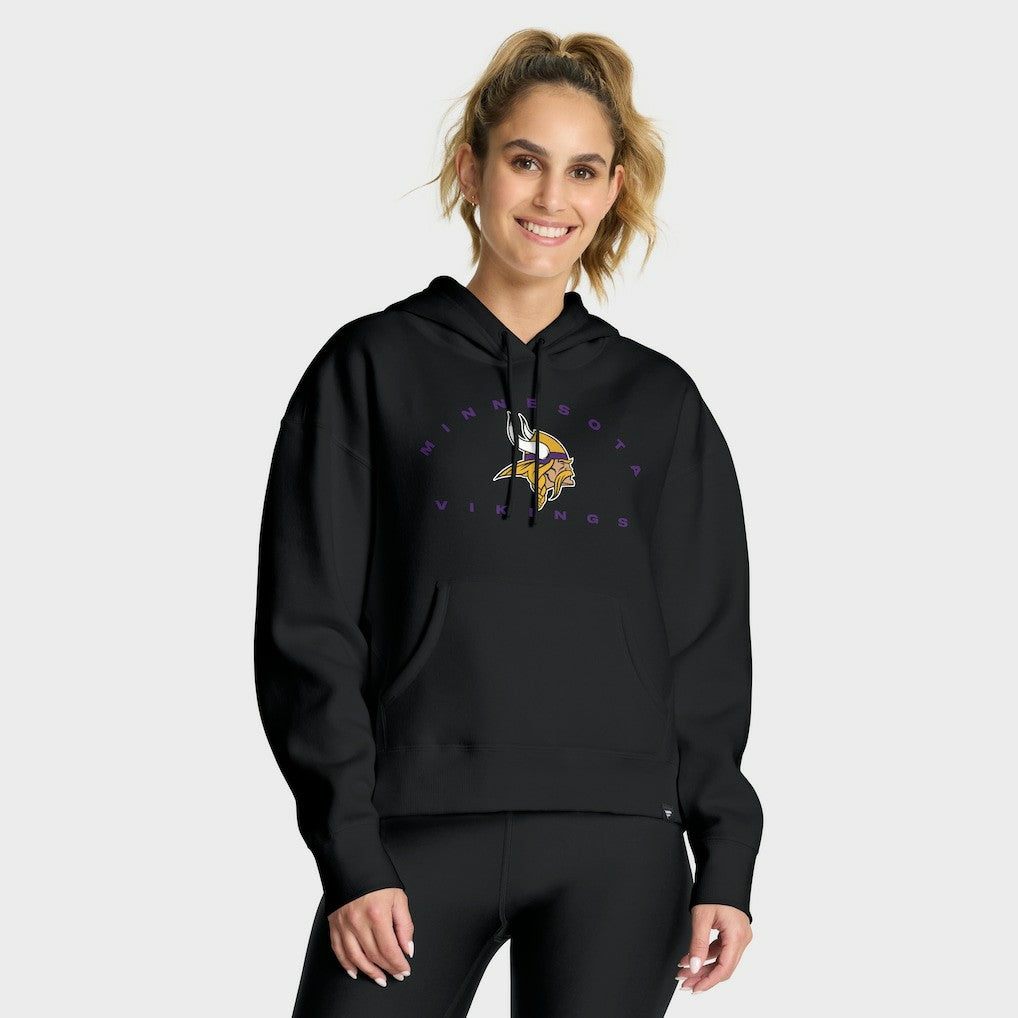 Minnesota Vikings Women's Eligible Receiver Legacy Pullover Hoodie | NFL US