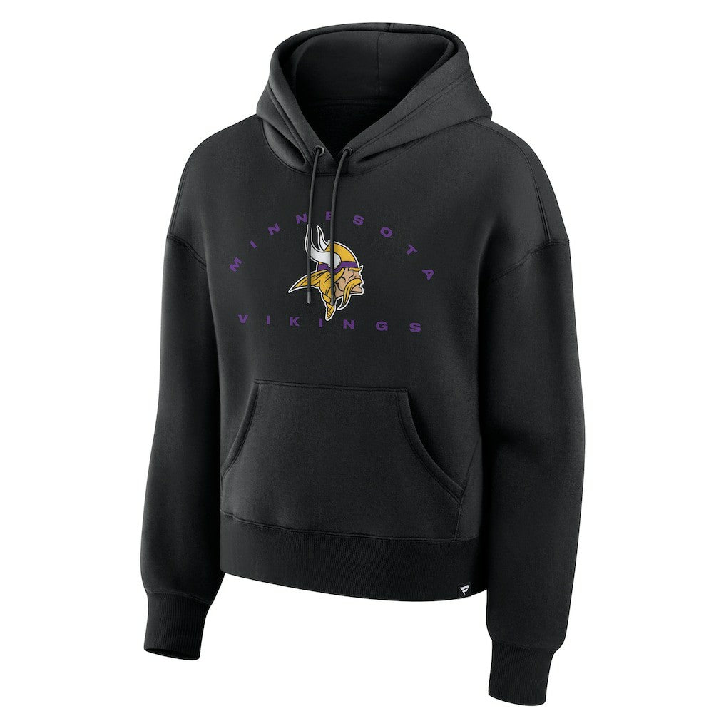 Minnesota Vikings Women's Eligible Receiver Legacy Pullover Hoodie | NFL US