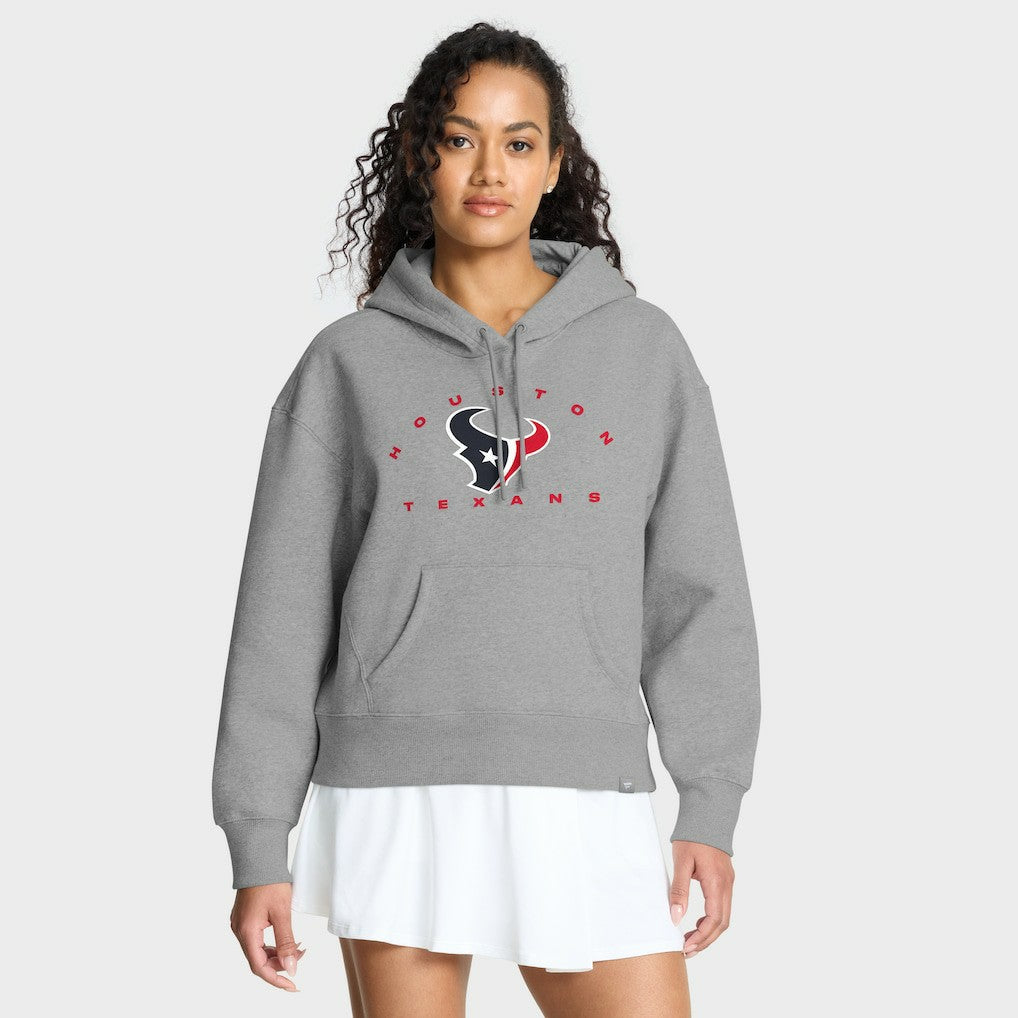 Houston Texans Women's Eligible Receiver Legacy Pullover Hoodie | NFL US