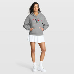 Houston Texans Women's Eligible Receiver Legacy Pullover Hoodie | NFL US