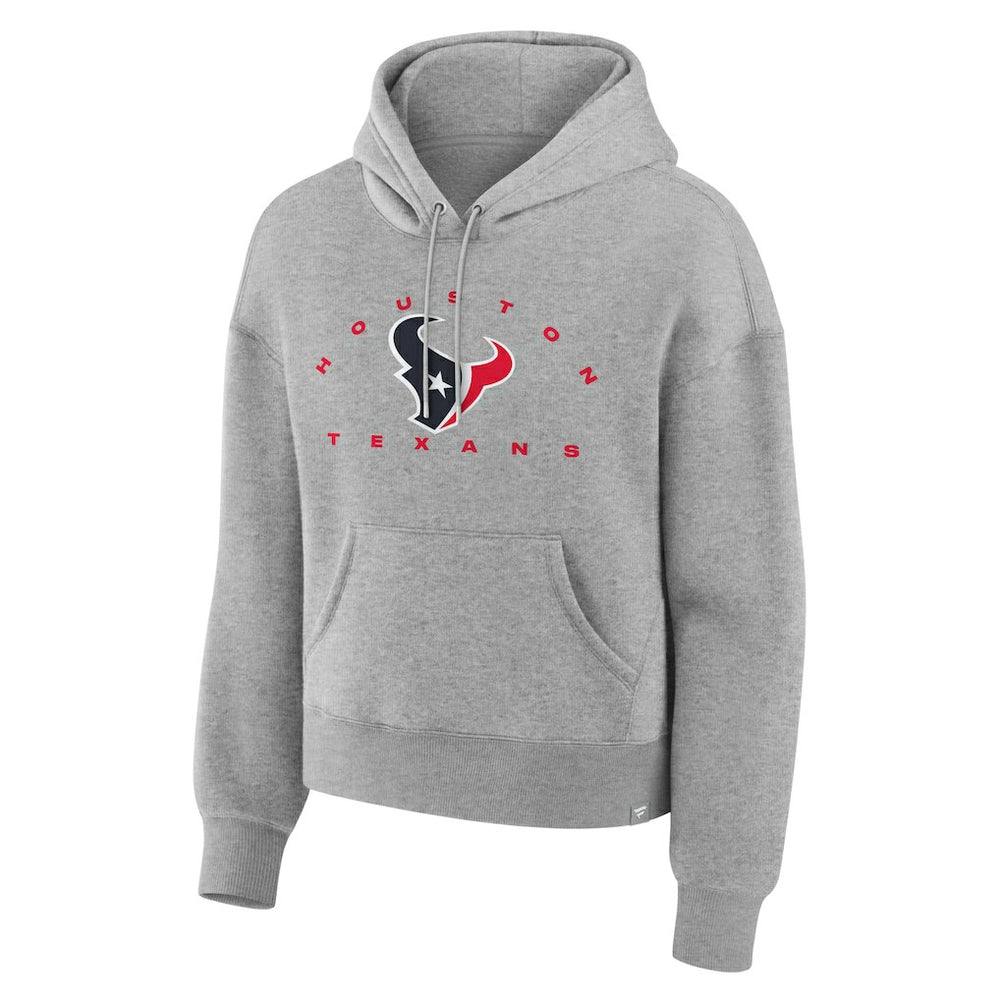 Houston Texans Women's Eligible Receiver Legacy Pullover Hoodie | NFL US
