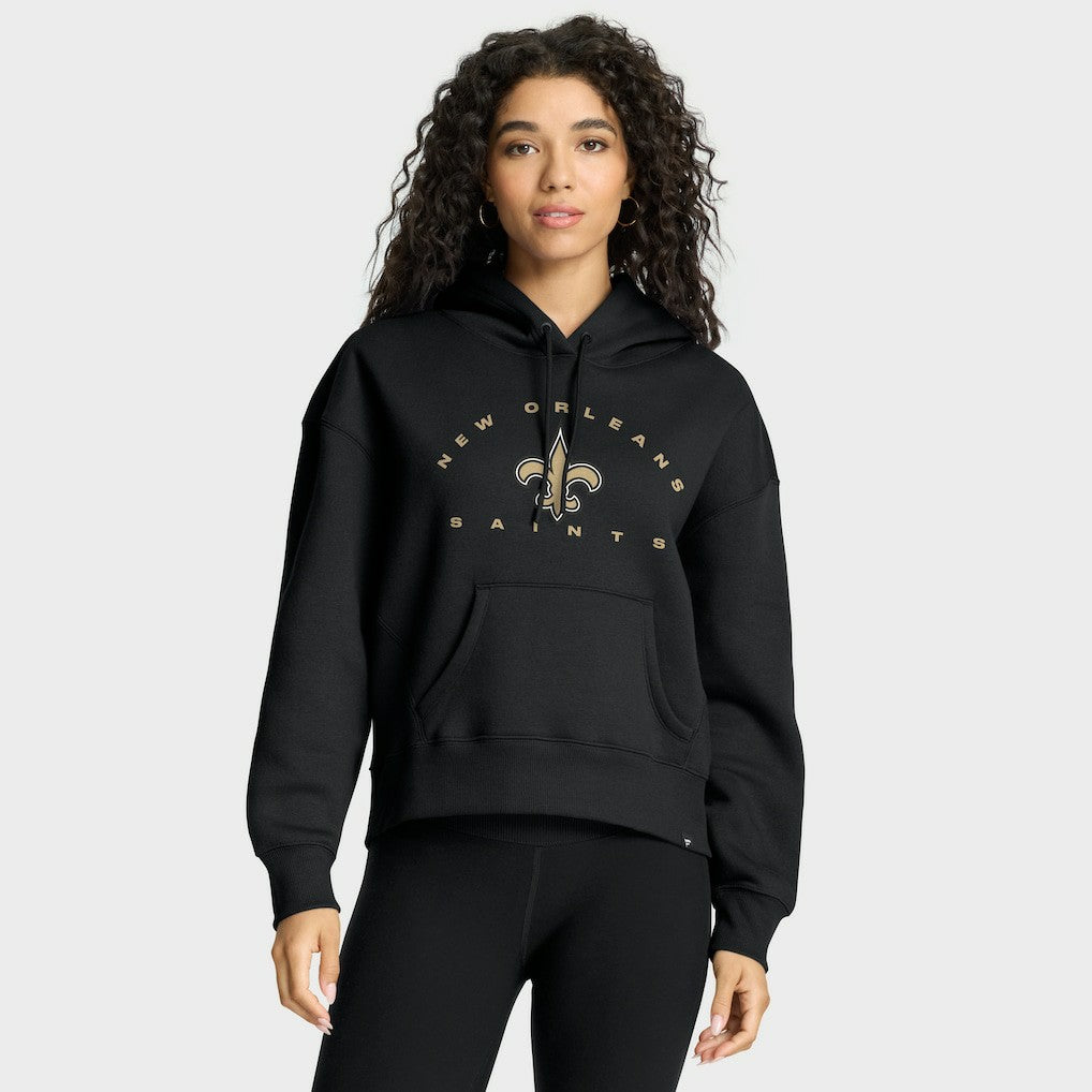 New Orleans Saints Women's Eligible Receiver Legacy Pullover Hoodie | NFL Discount