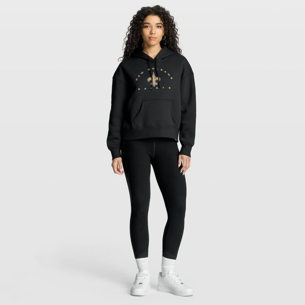 New Orleans Saints Women's Eligible Receiver Legacy Pullover Hoodie | NFL Discount