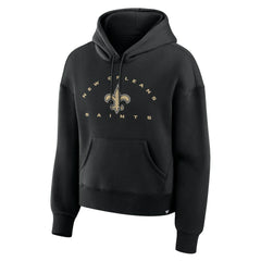 New Orleans Saints Women's Eligible Receiver Legacy Pullover Hoodie | NFL Discount
