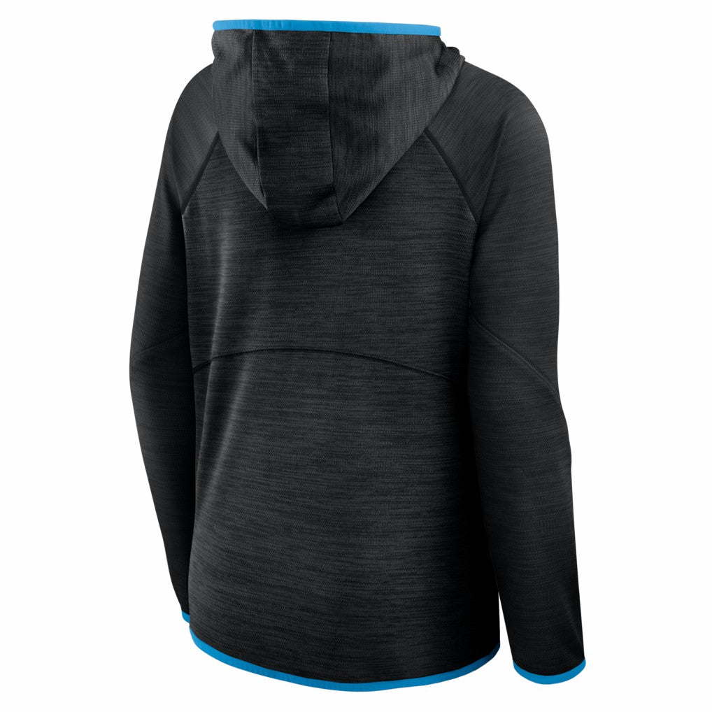Carolina Panthers Women's Redzone End Around Pass Raglan Full-Zip Hoodie | NFL On sale