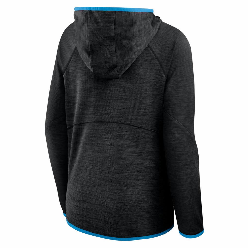 Carolina Panthers Women's Redzone End Around Pass Raglan Full-Zip Hoodie | NFL On sale