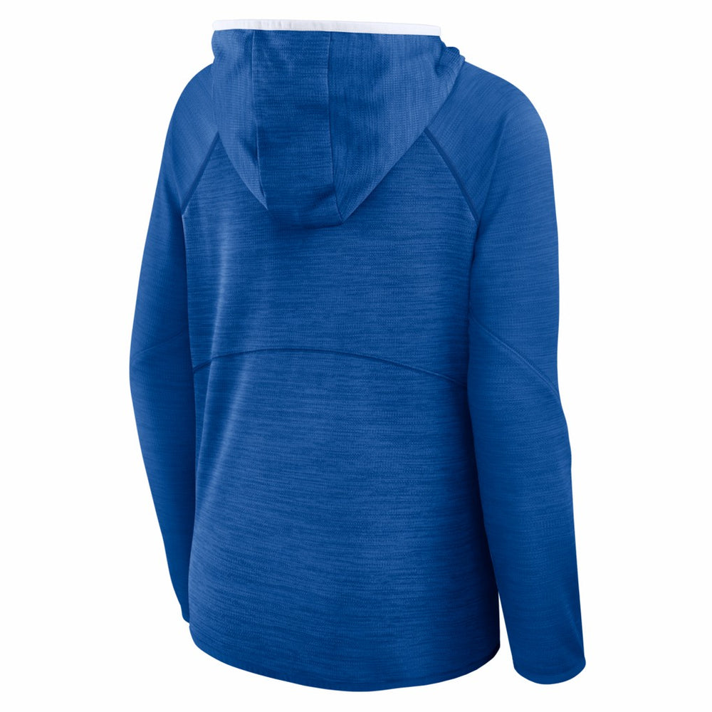 New York Giants Women's Redzone End Around Pass Raglan Full-Zip Hoodie | NFL Discount