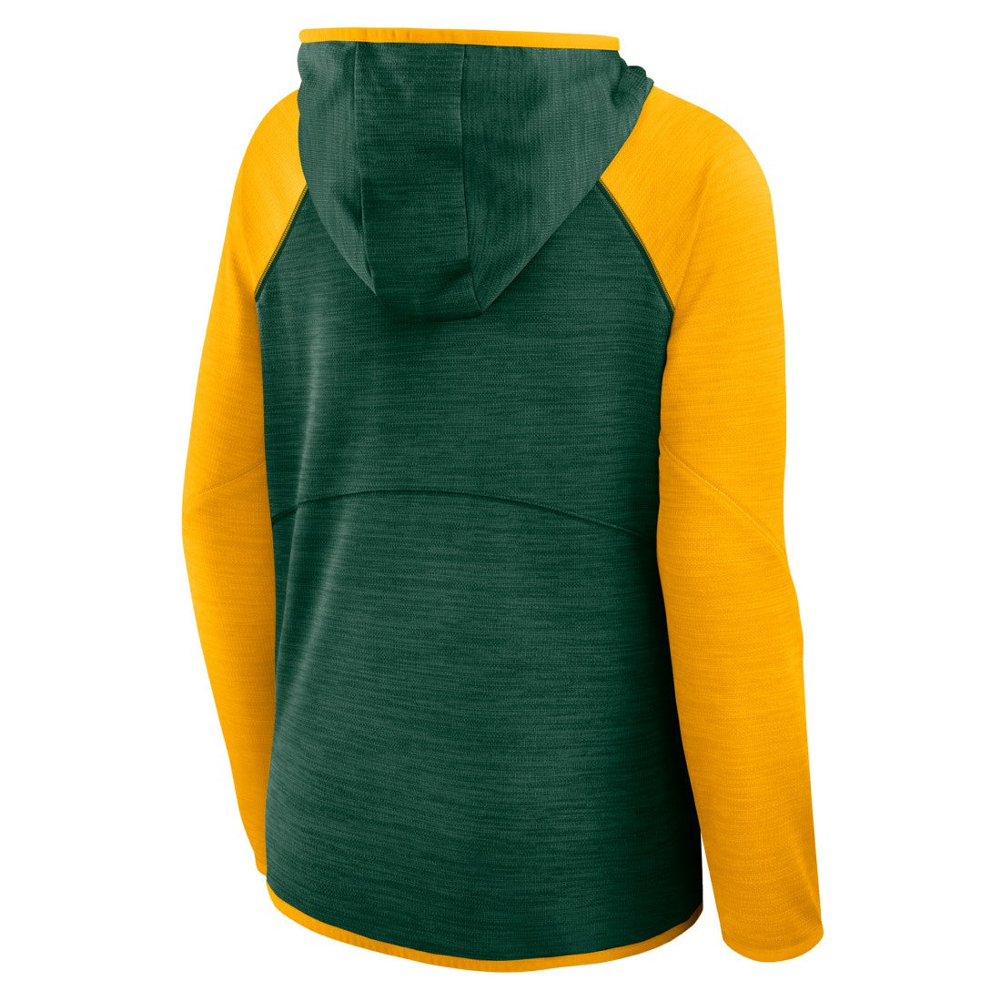 Green Bay Packers Women's Redzone End Around Pass Raglan Full-Zip Hoodie | NFL Near me