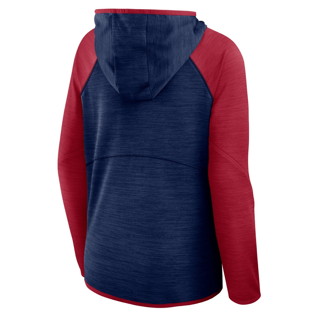 Houston Texans Women's Redzone End Around Pass Raglan Full-Zip Hoodie | NFL Hot