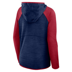Houston Texans Women's Redzone End Around Pass Raglan Full-Zip Hoodie | NFL Hot