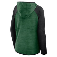 New York Jets Women's Redzone End Around Pass Raglan Full-Zip Hoodie | NFL On sale